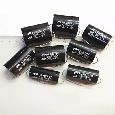 400V 0.22uf 0.33 0.47~33uf 47uf 68uf Axial Non-Polarized Electrolytic Capacitor • $2.58