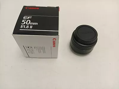 Canon EF 50MM Camera Lens Photography Accessory/Attachment Pre Owned Boxed F/18 • £46