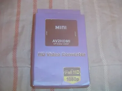 HD Video Converter Mini Series • $13.99