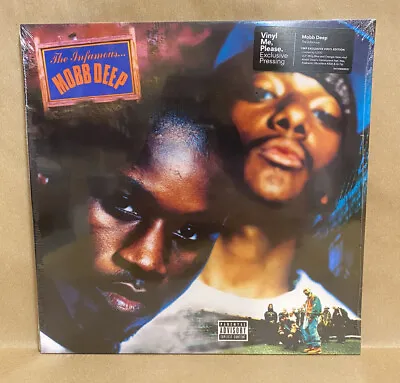 Mobb Deep - The Infamous 2LP Blue & Orange Haze Vinyl Me Please VMP #643/1000 • $174.87