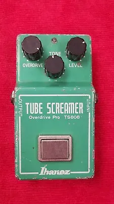 Ibanez TS-808 Tube Screamer Guitar Pedal JRC4558D Made In Japan • $599.99