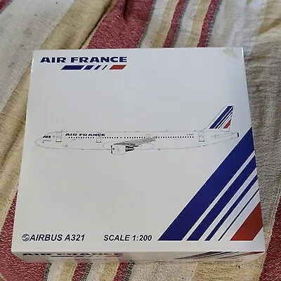 JC Wings JC2AFR480 1:200 Air France Airbus A321 F-GTAT (Rare) • $379