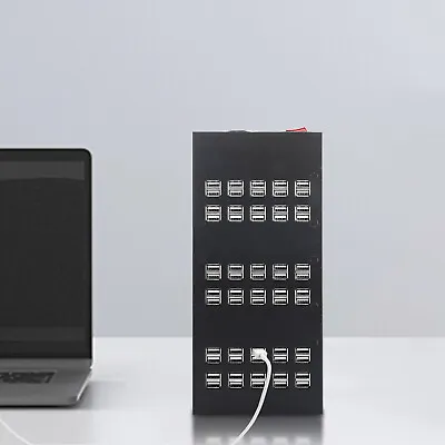 400W Multi 60 Port USB Charging Station Hub Desktop Cell Phone Charger Organizer • $72.20