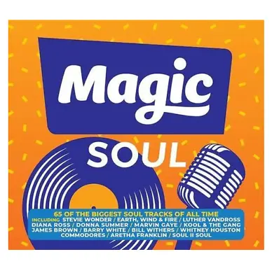 £3.99 • Buy MAGIC SOUL New & Sealed 3x CD Set (Spectrum) Northern Motown Classic Soul