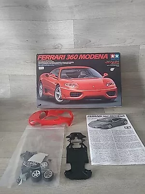 Tamiya - 1/24 Ferrari 360 Modena Opened Never Used • £49.99