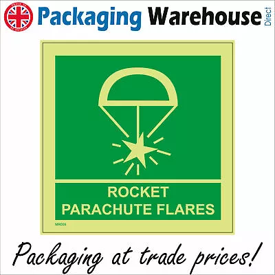 Mr055 Rocket Parachute Flares Sign Distress Signal Help Emergency Boat • £118.56