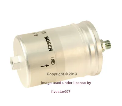 OEM BOSCH Fuel Filter Gas Strainer For Mercedes R107 W116 W123 VIN# REQUIRED! • $28.75