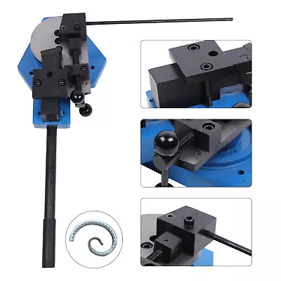 Metal Bender Radius Angle&Radius Bender Flat Steel Bending Machine Universal • $218