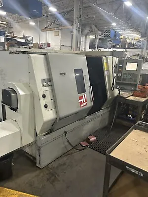 2004 Haas CNC Lathe SL30T Big Bore W/ 15  Chuck • $34000