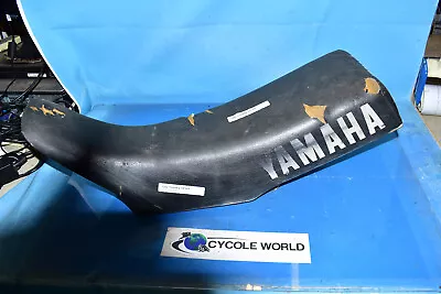 1982 Yamaha Yz125_82_yz-125_oem Seat Pan+ Torn Old Cover_seat Base • $39.99