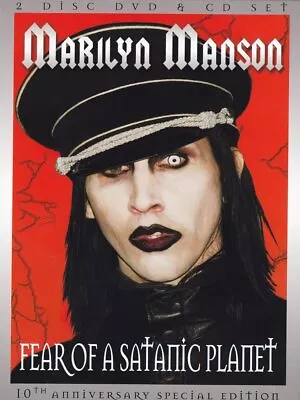 Marilyn Manson Marilyn - Fear Of A Satanic Planet (special Edition) (DVD) • $9.73