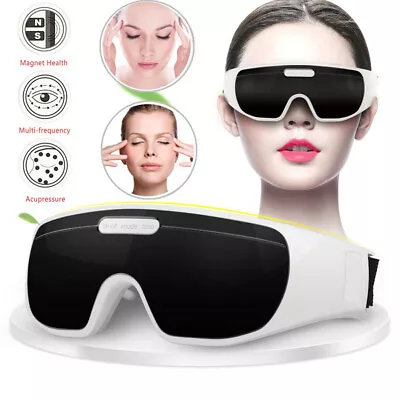 Electric Eye Massager Magnetic Vibration Pain Relieve TemplEye Fatigue Machine • $12.14