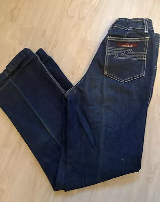 Jordache Vintage Jeans Dark Wash High Rise Inseam 31” See Description • $40