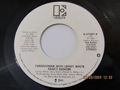 Demo Promo Rsc-twennynine/lenny White-fancy Dancer/same-elektra • £1