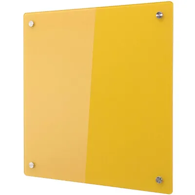 Coloured Glass Magnetic Whiteboards • £547.20