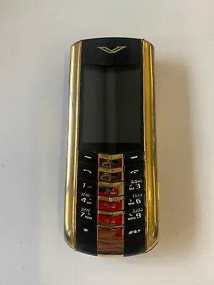 Special Edition GOLD Vertu O2.0 Mega Pixel In Excellent Condition • $362.44