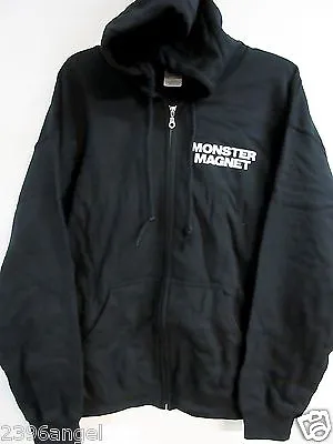 Monster Magnet Licensed Concert Music Zip Up Hoodie Sweatshirt Extra Large • $32.99