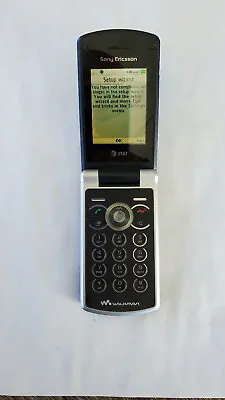 160.Sony Ericsson W518a Black Very Rare - For Collectors - Unlocked • $24.99