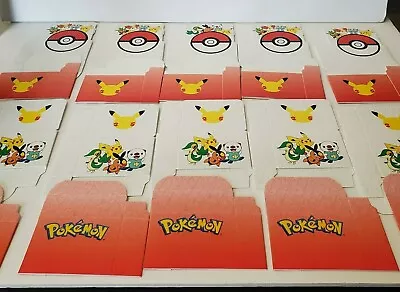 $9.99 • Buy Pokemon Celebrations McDonalds 25th Anniversary Lot Of 10 New Deck Boxes! 