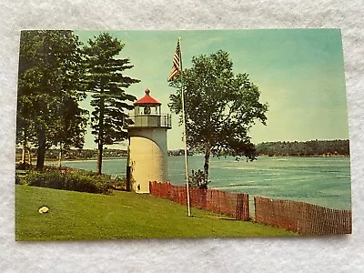 Whitlocks Mill Light Near Calais Maine Vintage Postcard • $2.99