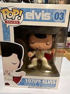 Elvis 1970 Elvis Funko Pop 03 Original Selling My Music Collection • $450