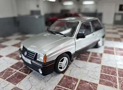 Whitebox 1989 Opel Corsa (vauxhall Nova) 1.3 Sr Silver 1/24 Scale Diecast Model • £47.95