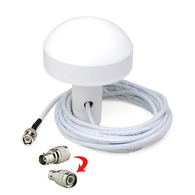 10 M External Marine GPS Antenna (BNC / TNC) Boat Ship Garmin GPSMAP AIS GDU GNC • $43.49