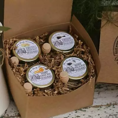 Infused Honey Gift Set • $70