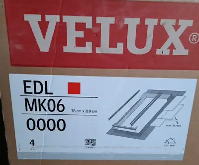 Velux Slate Flashing Kit EDL MK06 0000 78 X 118cms • £62