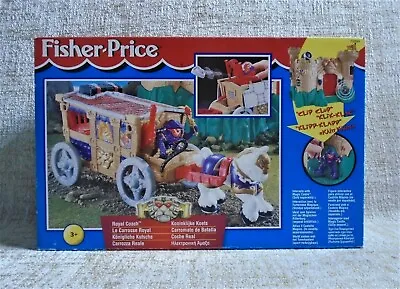 Royal Coach MISB Fisher Price Magic Castle 1999 • $30