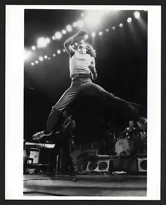 MICK JAGGER The Rolling Stones Rock Legend 1980's Original Photo 8 X 10 Type 1 • $90