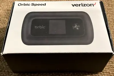 Verizon Orbic Speed Mobile Hotspot ORB400LBVZRT NO SIM ✅❤️✅❤️ NEW! Open Box! • $14.99