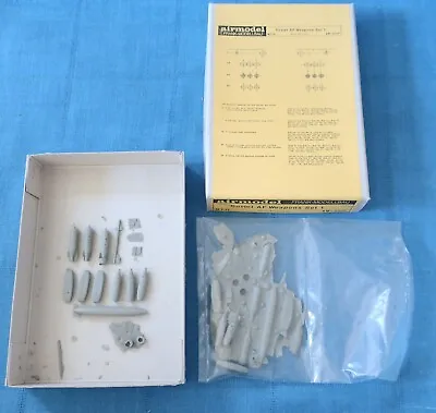 Airmodel Soviet AF Weapons Set 1 Model Kit 1:72 AM-2505 Resin Missiles Bombs • $8