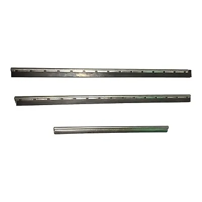 Lot Of 3 Unger Squeegee Stainless S-Channels For Window Cleaning • £38.61
