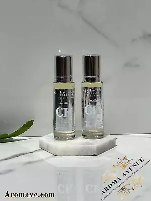 Oil Rollerball CK1 Men Perfume Travel Size Rollerball Pack Of 2 • $14.49