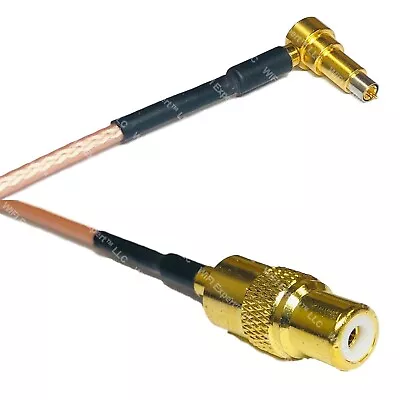 RG316 MS-156 MALE ANGLE To RCA FEMALE RF Cable Rapid-SHIP LOT • $10.74