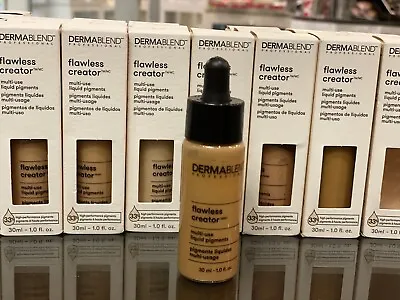 Dermablend Flawless Creator Foundation Drops Multi-Use Liquid Makeup Pigment • $33.50