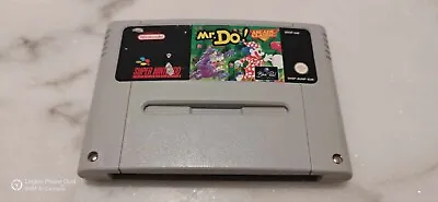 Mr. Do! Arcade Classics For Nintendo SNES - PAL • $59.99