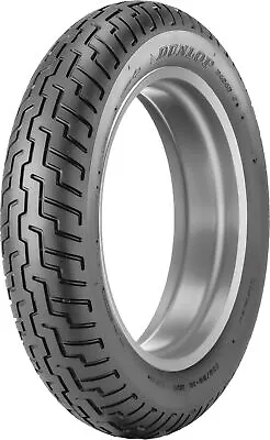 Dunlop D404 Front Motorcycle Tire 110/90-19 (62H) Black Wall - Fits: Honda Gold • $109.77