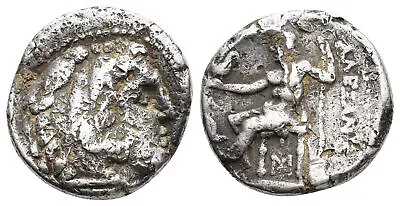 Greek Silver Tetradrachm Coin - 'Amphipolis' 336-323 BC - Alexander 'the Great' • $135