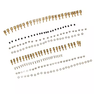 £6.83 • Buy 25 Pieces 1mm/2mmD Linkage Stoppers For Pushrod Connector RC Airplane Plane Part