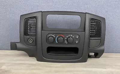 ⭐️2002-2005 Dodge Ram 1500 2500 Radio Dash Bezel W/ Climate Control Panel. OEM. • $179.99