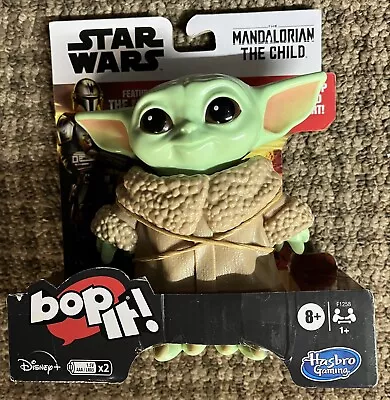 Disney STAR WARS Bop It! ~ Mandalorian The Child ~ Grogu Baby Yoda (2020) - NEW • $12