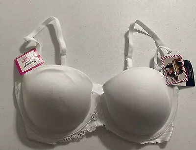 Maidenform Self Expressions Womens Convertible Push Up Bra White Size 36C NWT • $19.99