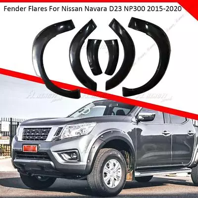 Off-Roading Style Fender Flares For Nissan Navara D23 NP300 2015-2020 • $265.99