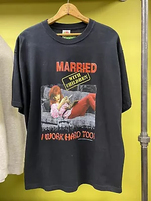 2004 Married With Children T Shirt Tagged XL • $70