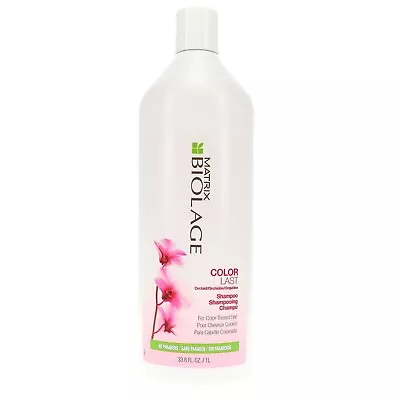 Matrix Biolage Colorlast Shampoo 33.8 Oz ** Old Package • $27.91