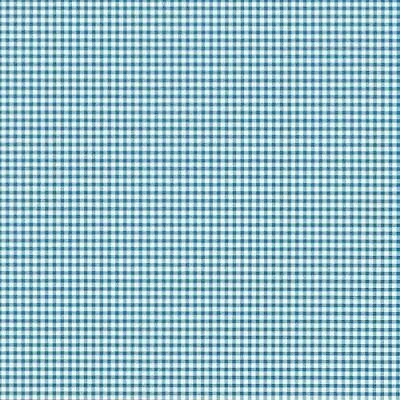 BLUE WHITE CHECKED ADHESIVE STICKY BACK PLASTIC VINYL FABLON 346-0290 2mx45cm • £5.99
