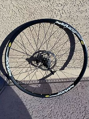 Mavic Cross Max Enduro 26” Tubeless Disc Brake Q/r Front Wheel • $33