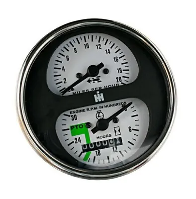 Speedometer / Tachometer 534055R1 For International 1066 + W/ Hydro Transmission • $181.69